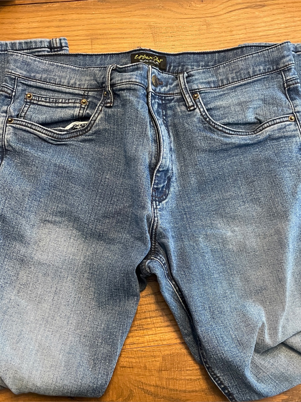 Urban Star blue denim jeans Size 36"
